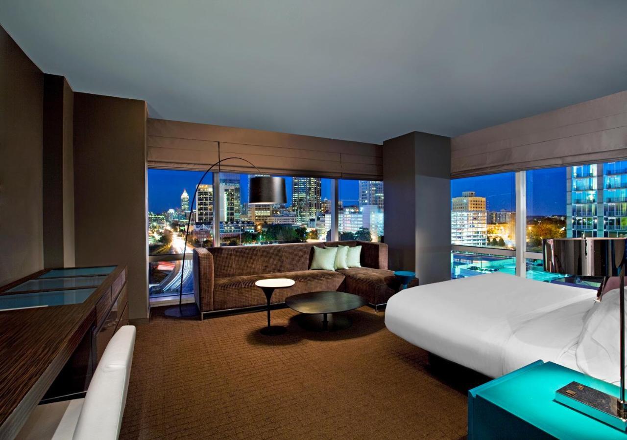 W Atlanta Downtown Hotel Buitenkant foto